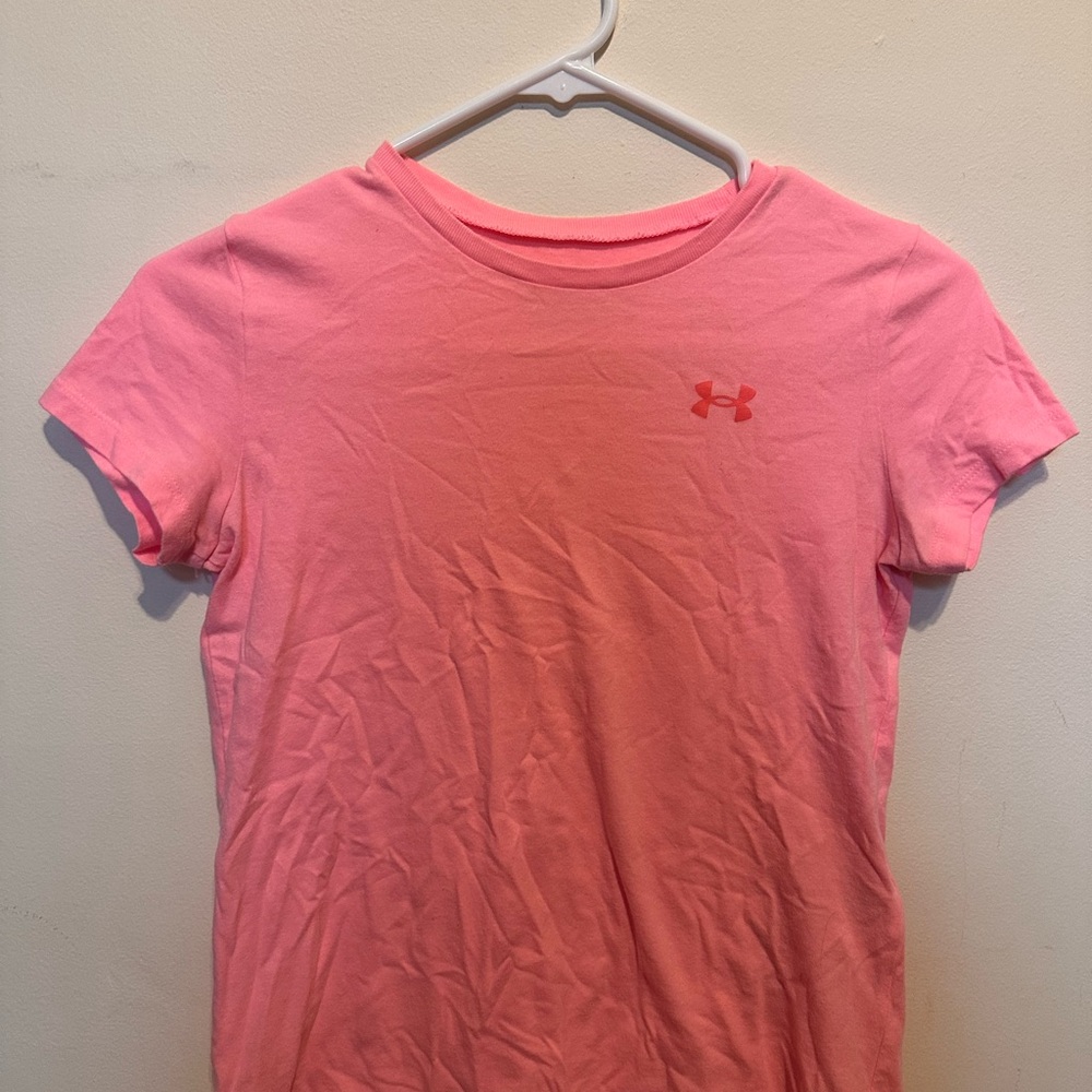 Under Armour Youth Coral Short Sleeve Tee